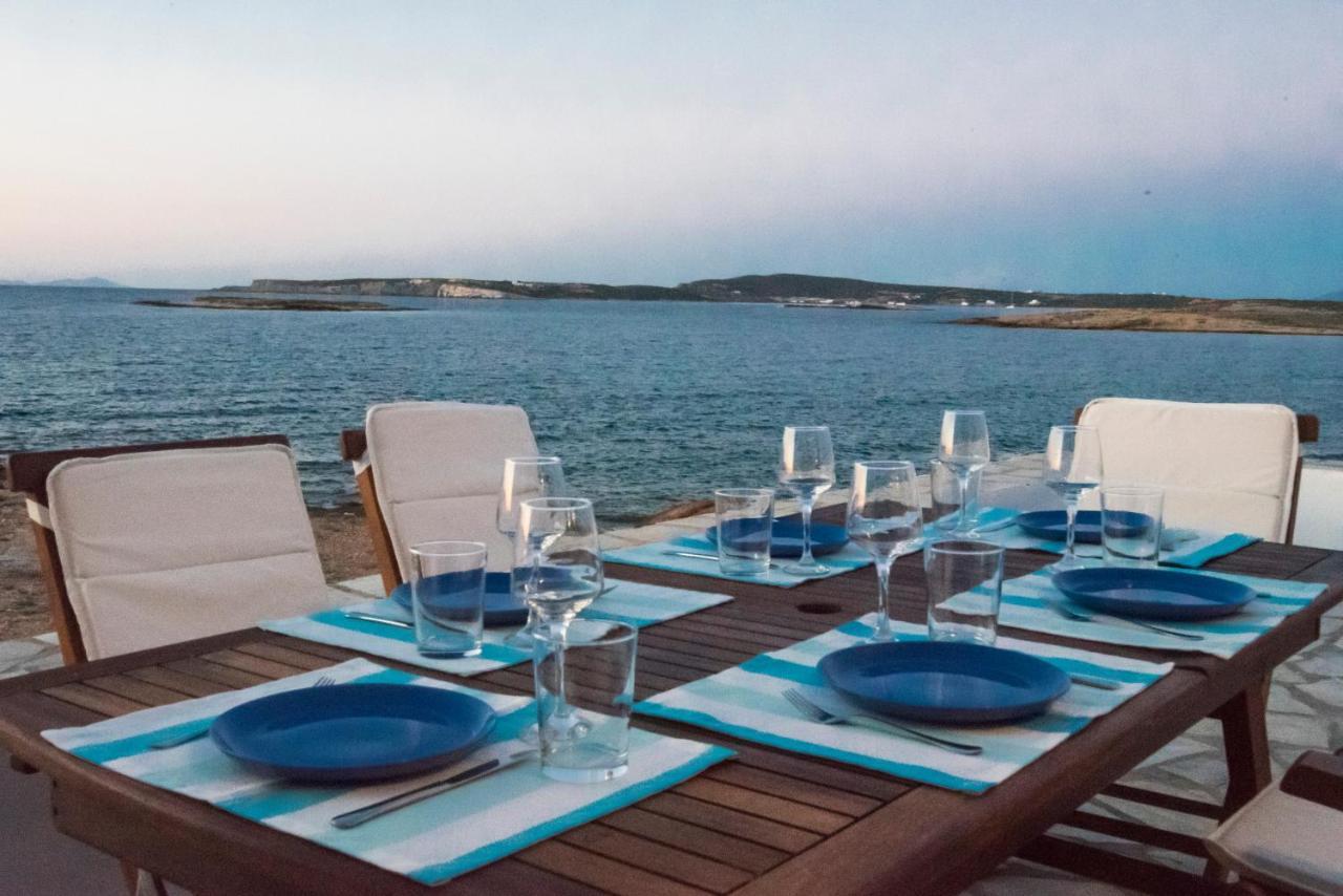 Kyma Seafront Exceptional 2Bd House In Naousa Exterior foto