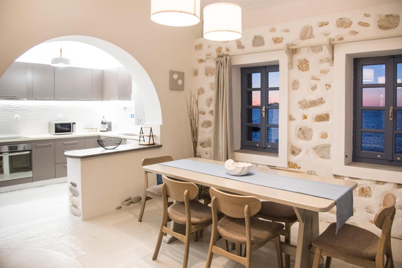 Kyma Seafront Exceptional 2Bd House In Naousa Exterior foto