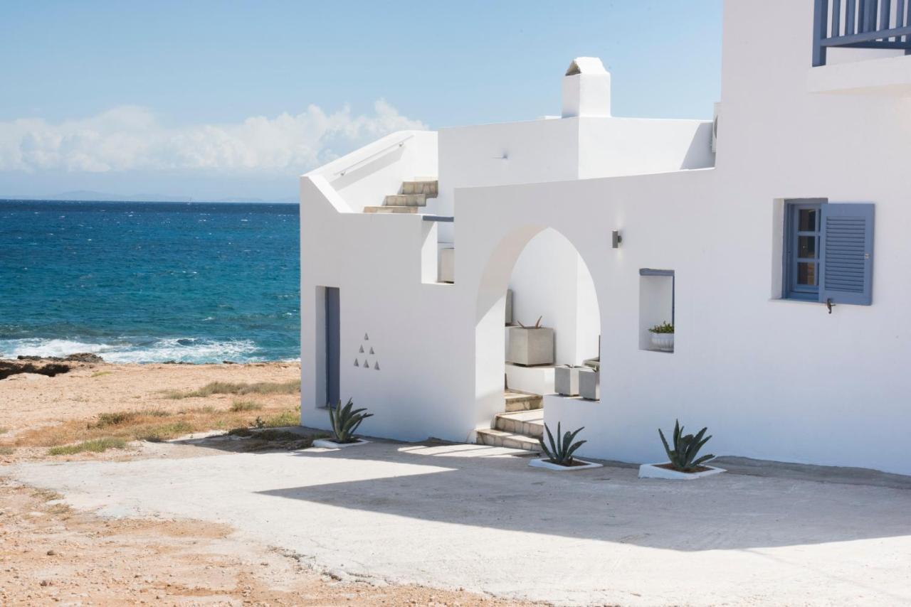 Kyma Seafront Exceptional 2Bd House In Naousa Exterior foto