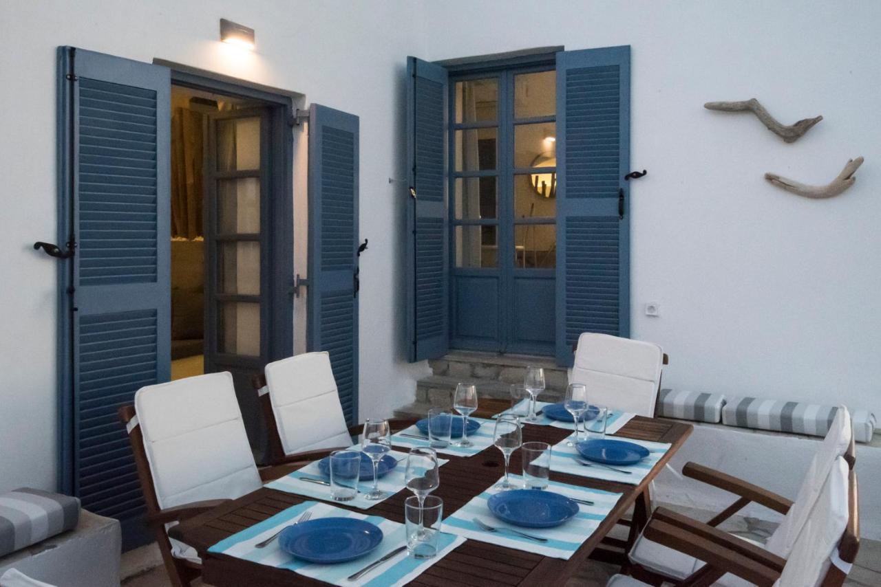 Kyma Seafront Exceptional 2Bd House In Naousa Exterior foto