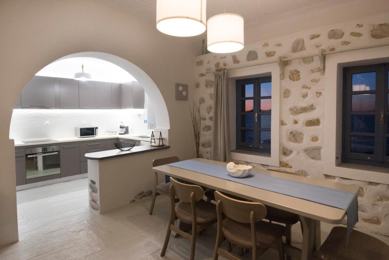 Kyma Seafront Exceptional 2Bd House In Naousa Exterior foto
