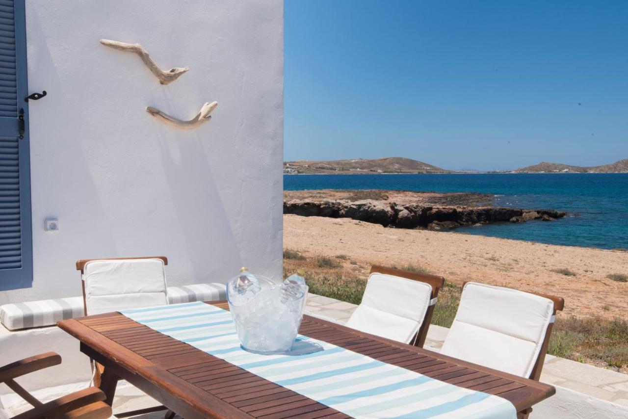 Kyma Seafront Exceptional 2Bd House In Naousa Exterior foto