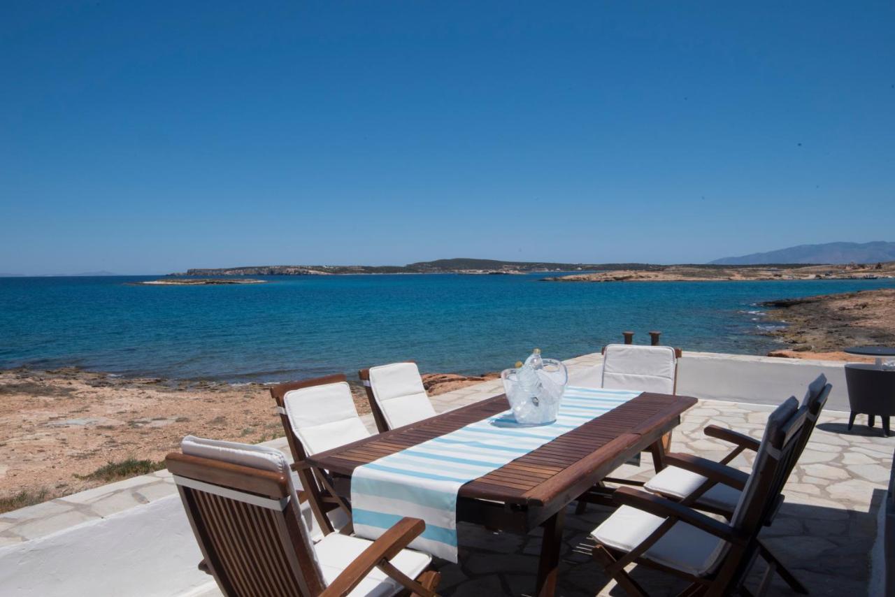 Kyma Seafront Exceptional 2Bd House In Naousa Exterior foto