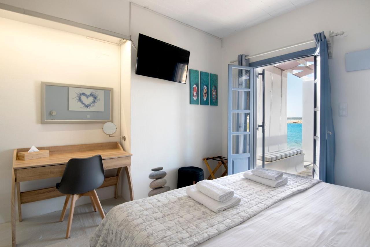 Kyma Seafront Exceptional 2Bd House In Naousa Exterior foto