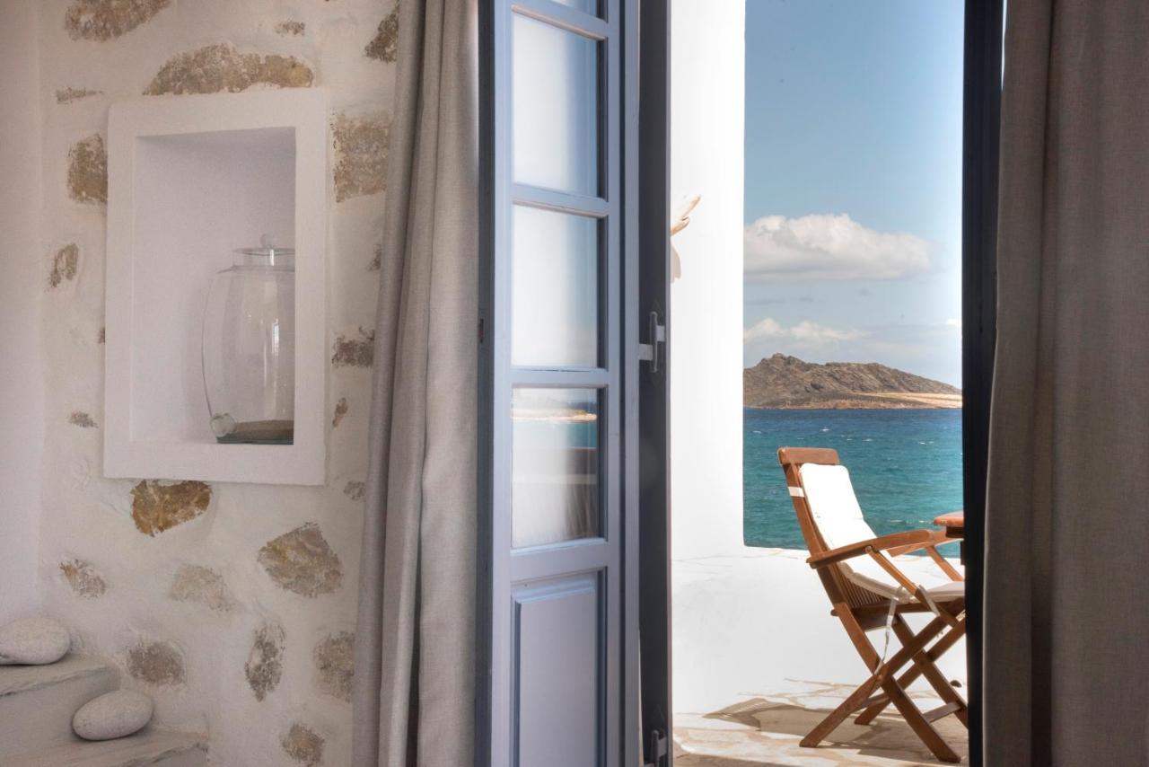 Kyma Seafront Exceptional 2Bd House In Naousa Exterior foto