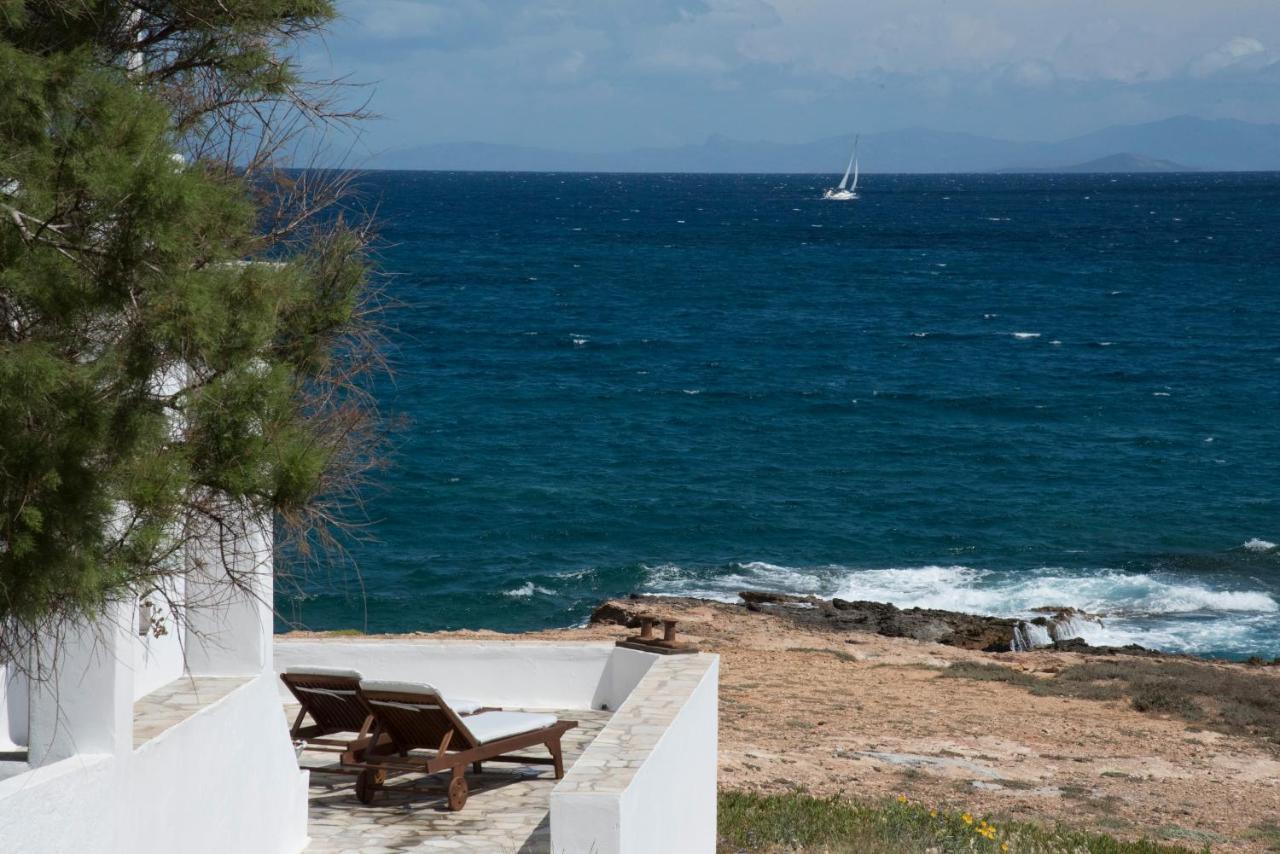 Kyma Seafront Exceptional 2Bd House In Naousa Exterior foto