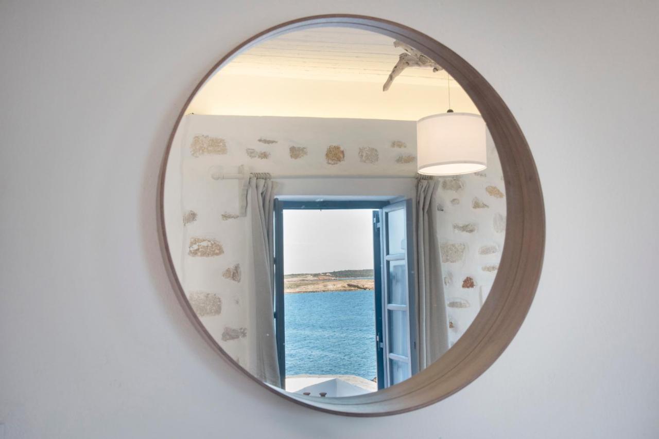 Kyma Seafront Exceptional 2Bd House In Naousa Exterior foto