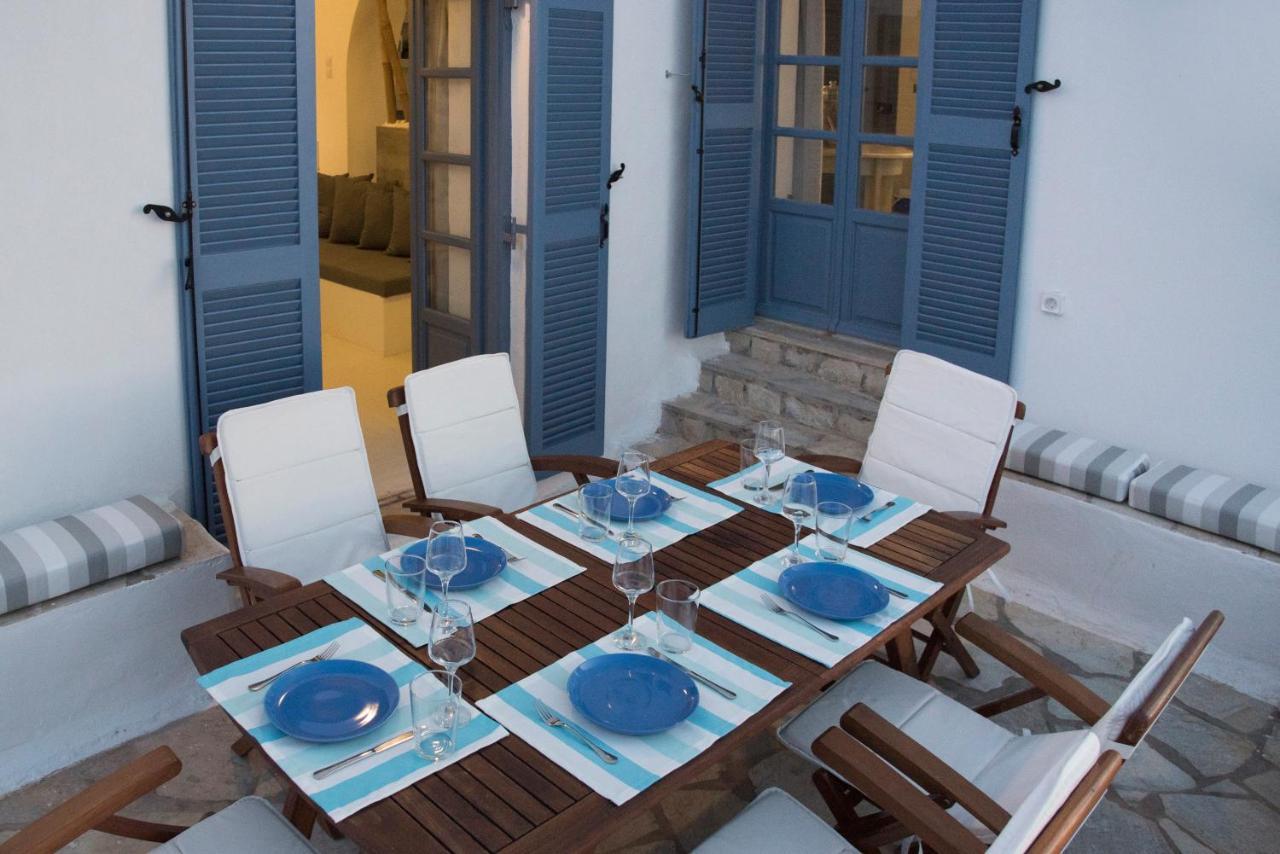 Kyma Seafront Exceptional 2Bd House In Naousa Exterior foto
