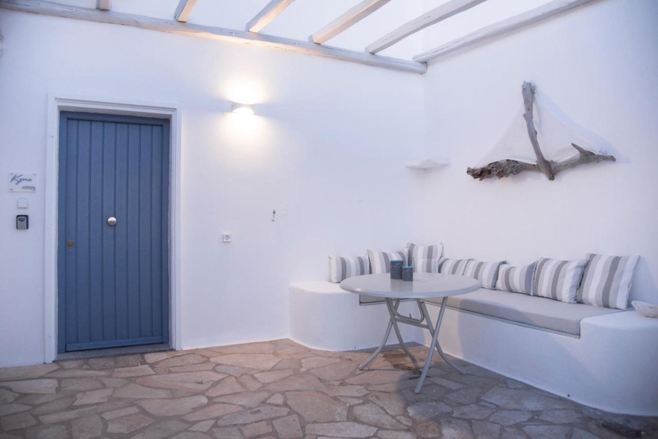 Kyma Seafront Exceptional 2Bd House In Naousa Exterior foto